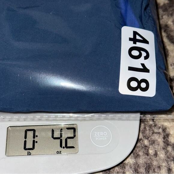 Patagonia Men’s Size S Navy Blue Outdoor Hiking Logo Casual Baggies Shorts - Picture 4 of 4